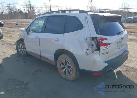 2020 Subaru Forester Premium from USA, damaged, VIN JF2SKAJC2LH548431